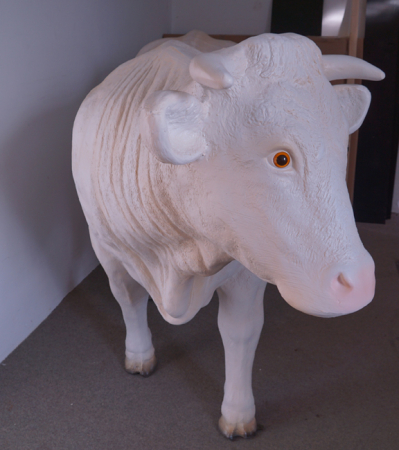 Preview: Charolais Aufstellfiguren