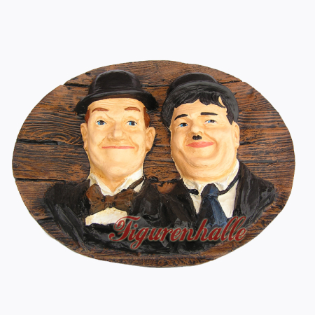 Dick und Doof Wandbild