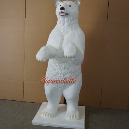 Eisbär Figur