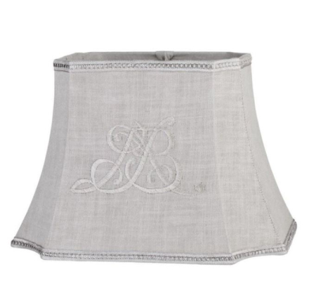 Lene Bjerre Plain Linen Schirm 26x33 cm