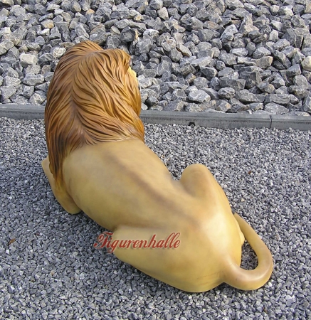 Preview: Löwe Figur liegend