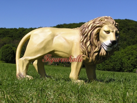 Preview: Löwe Figur