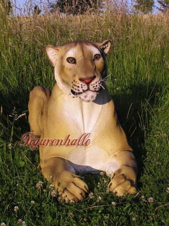 Preview: Löwe Dame Figur