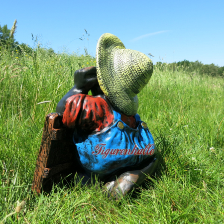 Preview: Witzige Eingangsdekoration als Figur