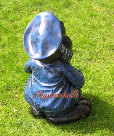 Preview: Maulwurf Dekofigur Kapitän zur See