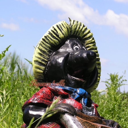 Preview: Maulwurf Statue