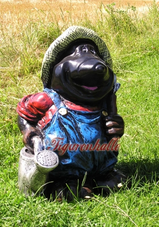 Preview: Gartenarbeiter Gartenzweg Statue