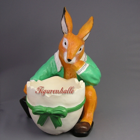 Osterhase Figur