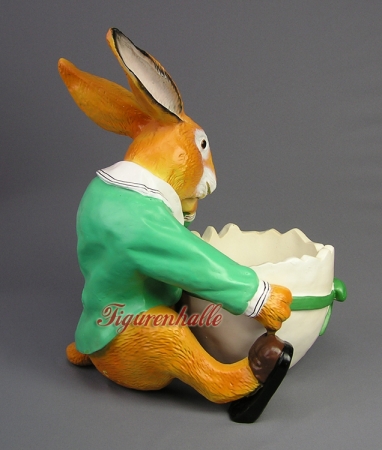 Preview: Osterhasen Außendekoration