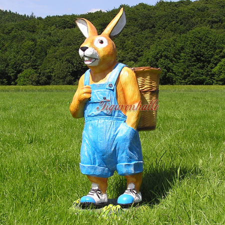 Osterhase Gartenfigur
