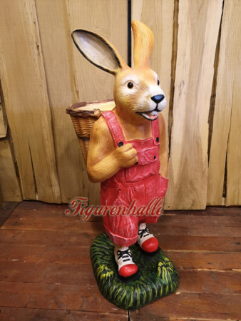 Osterhase Gartenfigur