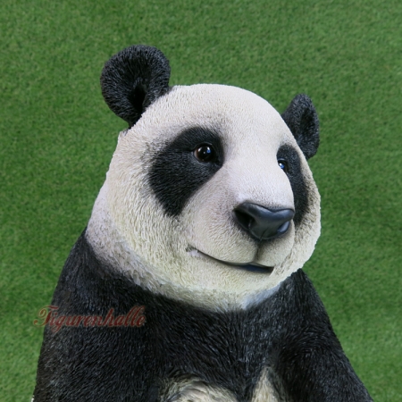 Preview: Figur Pandabär sitzend