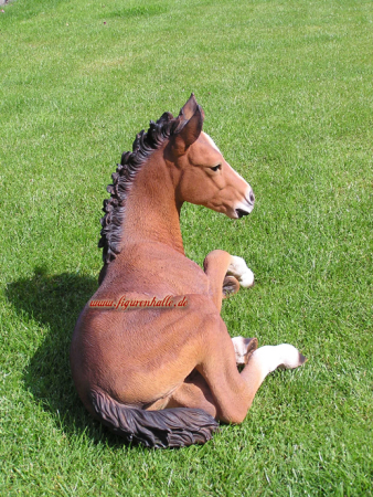 Preview: Deko Fohlen als Figur