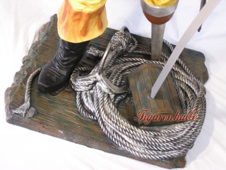 Augenklappen Jack Figur