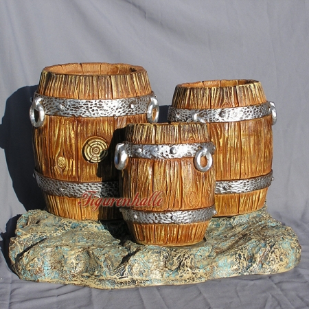 Holz Fass Dekoration