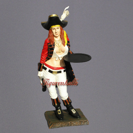 Piratn Girl Figur Werbung