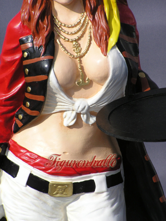 Preview: Piraten Dame Aufstellfigur