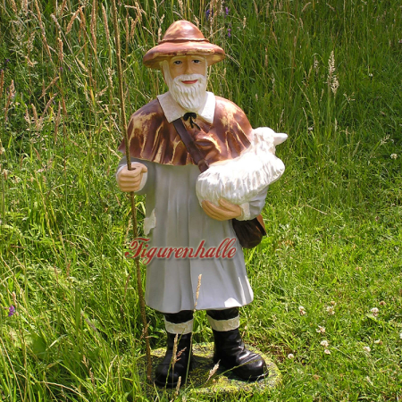 Schäfer Gartenfigur