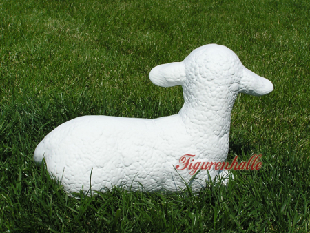 Preview: Dekoration Lamm