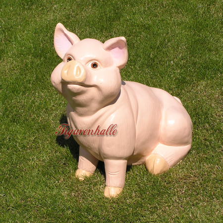Schwein Figur