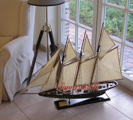 Frisian house sailing ship model