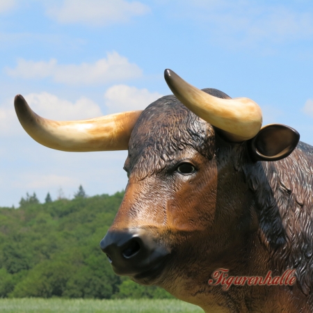 Preview: Stier Figur Kopf Foto