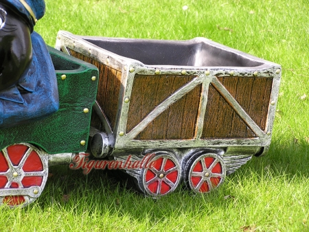 Preview: Maulwurf auf Eisenbahn