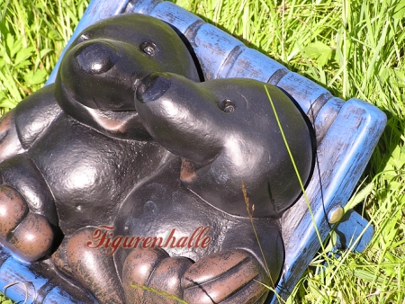 Maulwurf Aufstellfigur