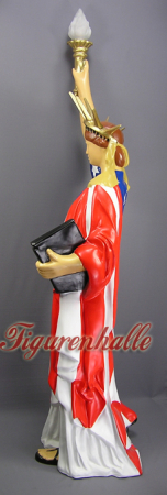 Preview: Freiheitsstatue usa Flagge