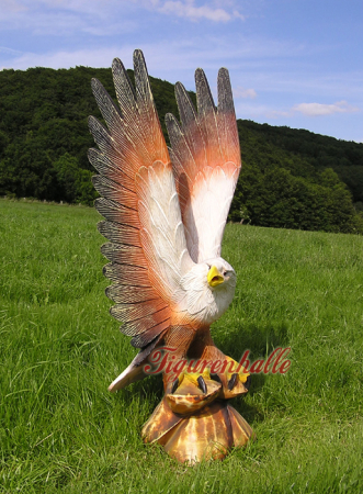 Preview: Adler Aufstellfigur