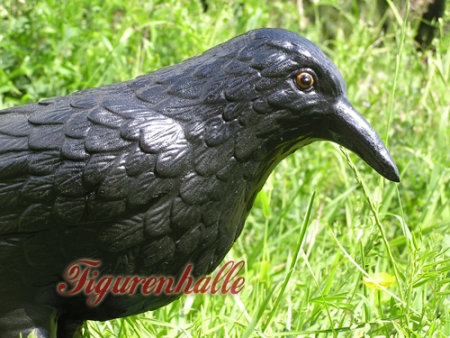 Preview: Rabe Aufstellfigur