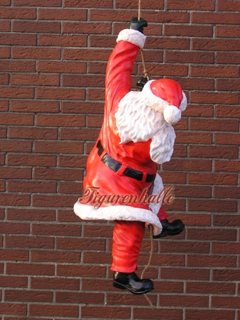 Preview: Hängender Weihnachtsmann Statue