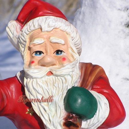 Preview: Deko Advent Nikolaus Figur