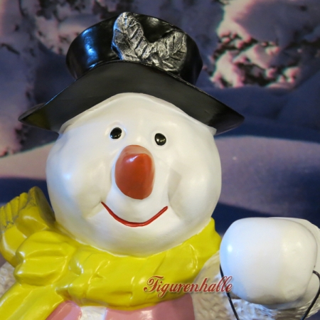 Preview: Schneemann Winter  Mören Nase Dekoration