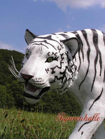 Preview: Tiger Indische lebensgroß Statue