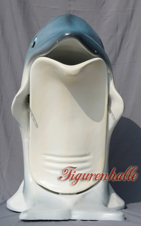 Preview: Fischgeschäft Dekoidee Mülltonne