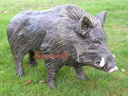 Preview: Lebensechte Figur Wildsau