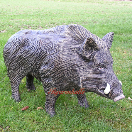 Wildschwein Figur