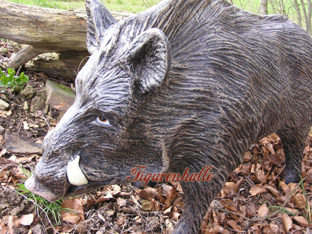Preview: Aufstellfigur Wildschwein