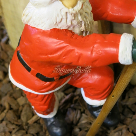 Preview: Weihnachtsmann Dekoration im Winter