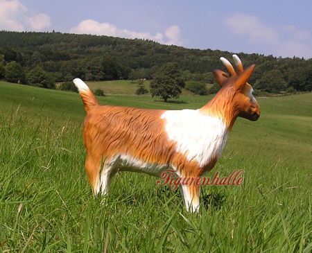 Preview: Zicklein Aufstellfigur Deko