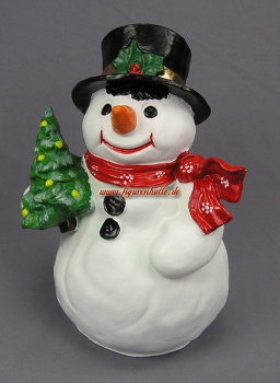 Lustiger Schneemann