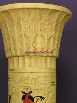 Preview: Ägyptische Säule mit Hieroglyphen