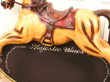 Preview: Schaukelpferd Regal