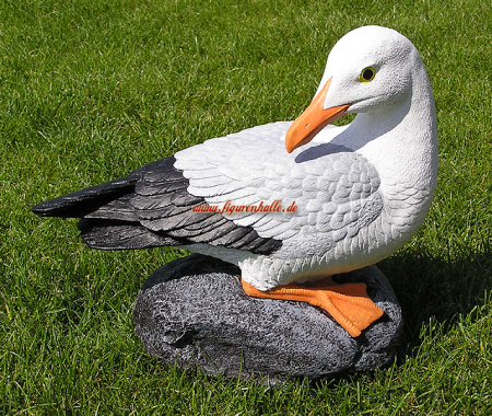 Möwe Figur