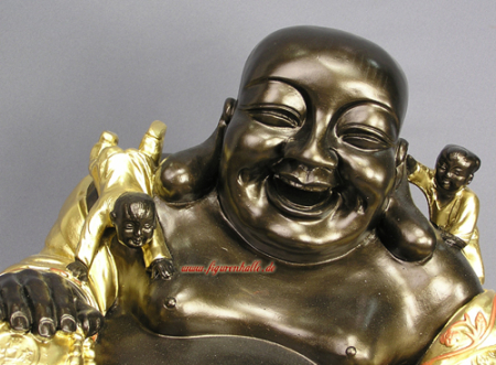 Preview: Buddha Gartenfigur