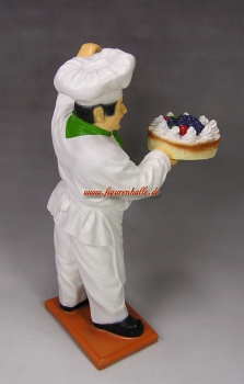 Preview: Bäcker Werbefigur