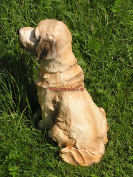 Golden Retriever Fan Dekoration