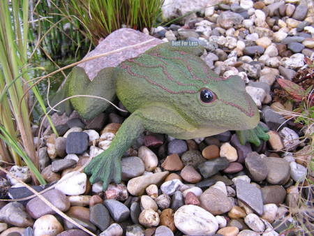 Frosch Figur