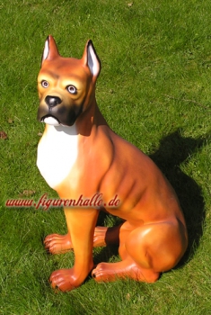 Boxer Dekofigur